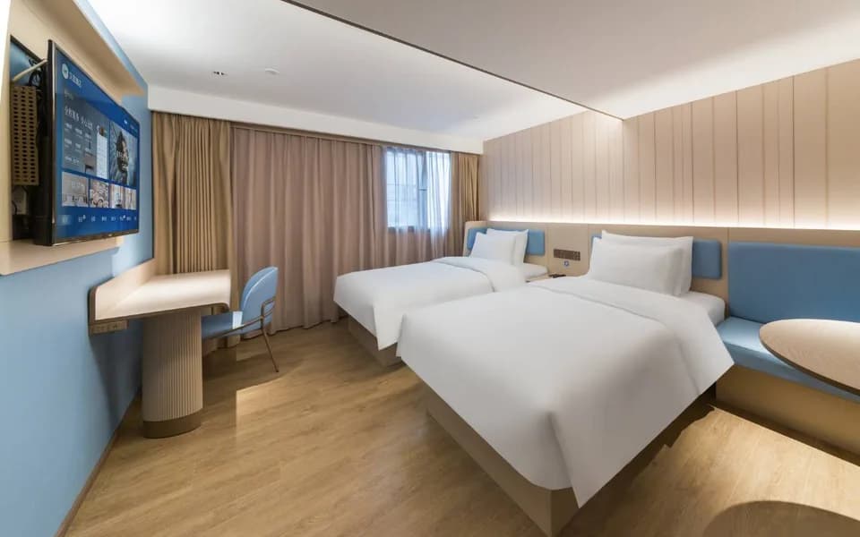 Guest room at Hanting Guangzhou Beijing Road Daxin Road