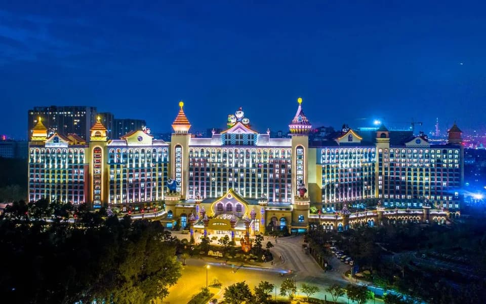 Exterior of Chimelong Panda Hotel Guangzhou