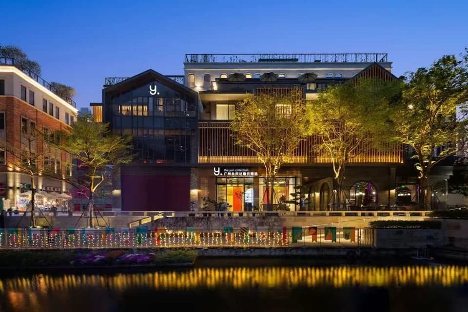 广州永庆坊瞻云精选酒店 (上下九步行街店)住宿实景