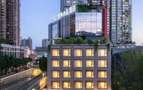 君亭尚品酒店(广州上下九步行街华林寺地铁站店)住宿实景