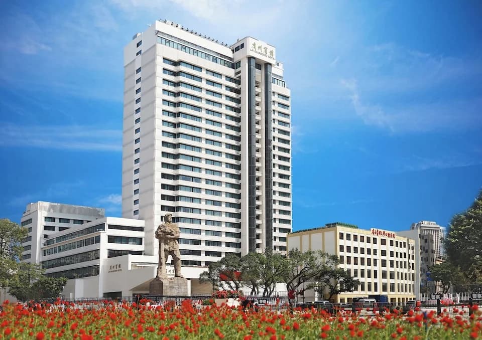 广州宾馆 - 北京路步行街海珠广场地铁站店住宿实景