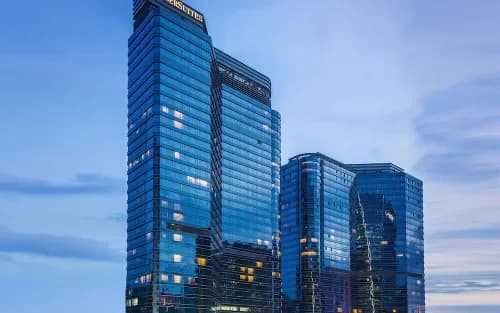 广州辉盛阁国际公寓(万菱汇店)住宿实景