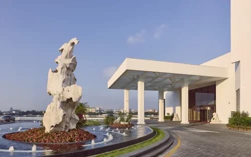 广州白天鹅宾馆住宿实景