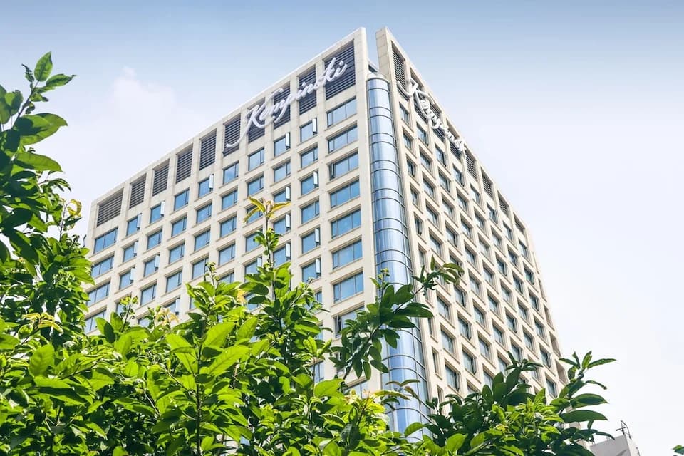广州德安丽舍凯宾斯基酒店(越秀淘金店)住宿实景