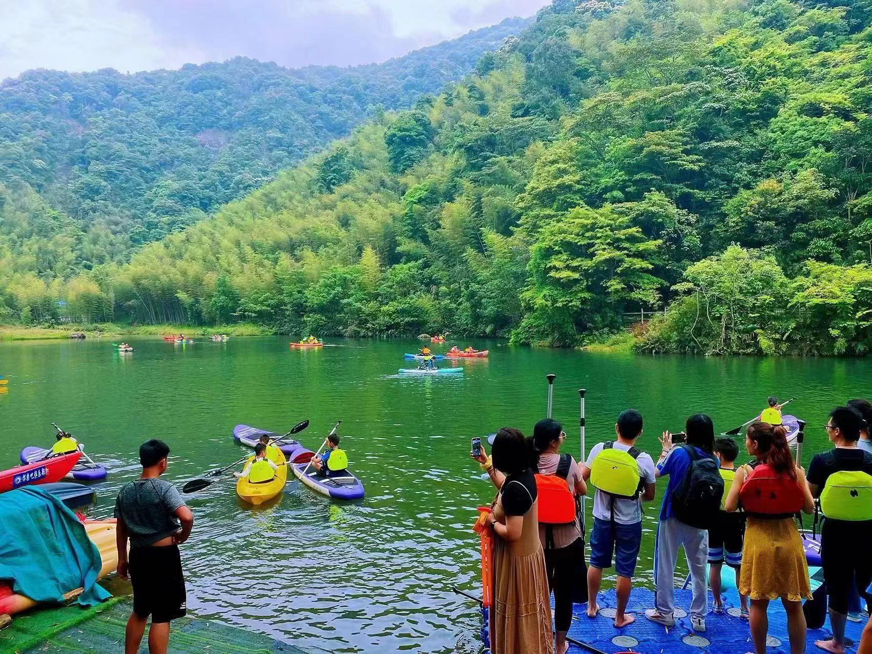 千泷沟大瀑布景点图片 4