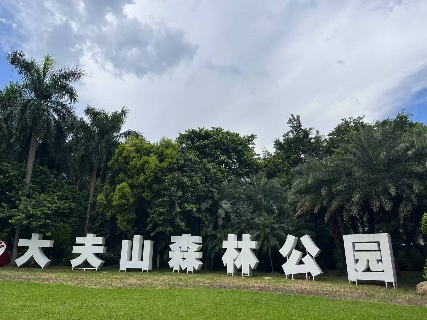 大夫山森林公园