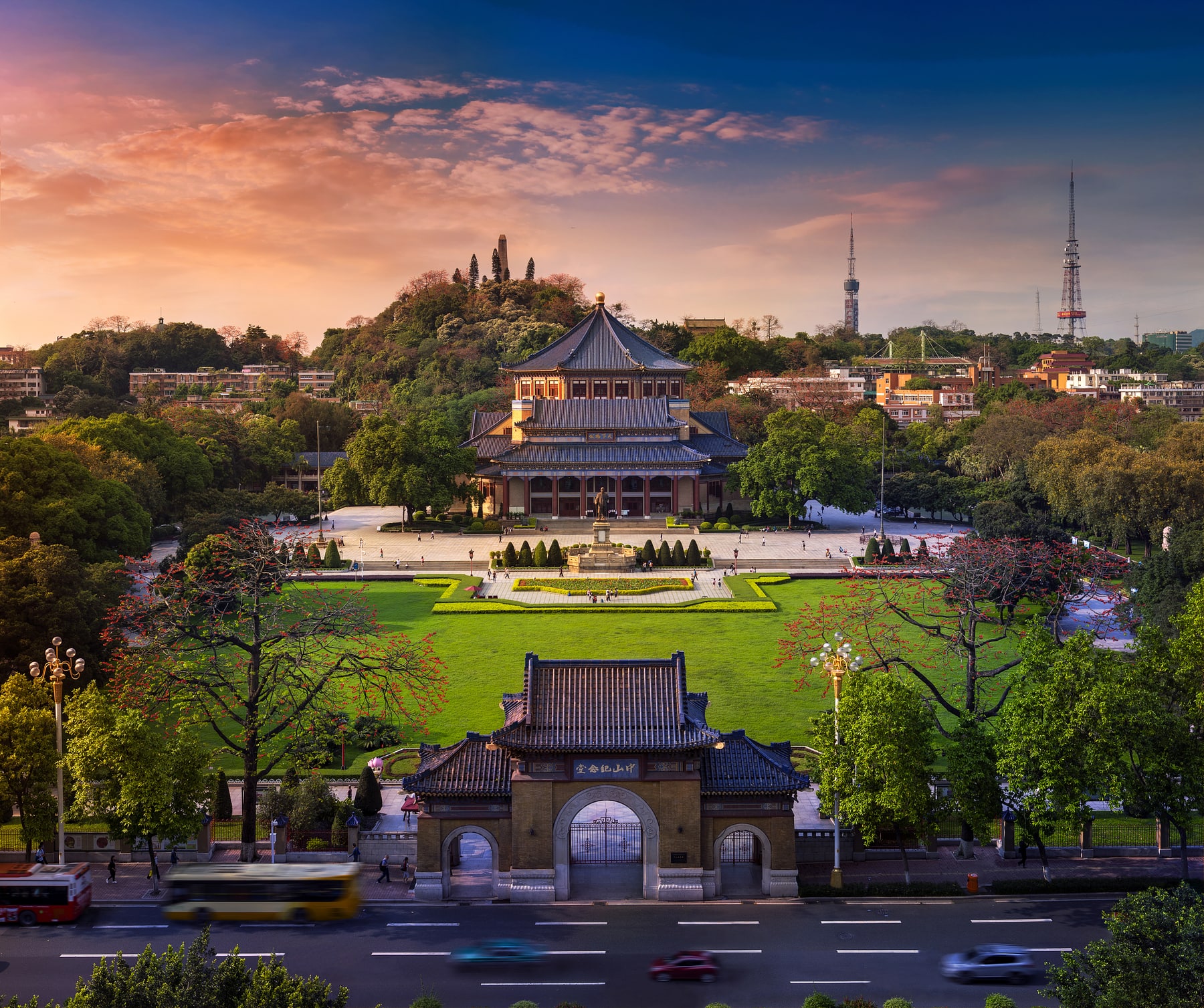 中山纪念堂景点图片 1