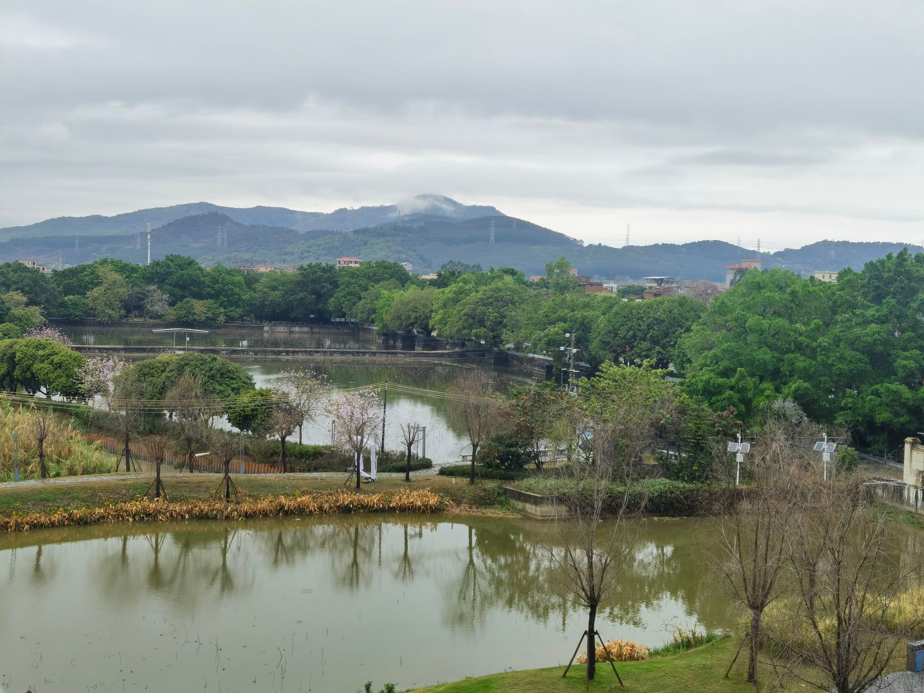 塱头古村景点图片 2