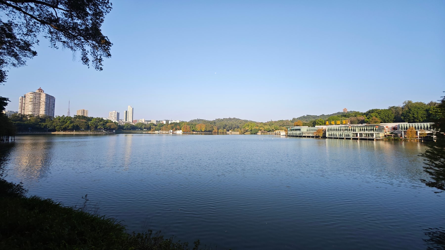 麓湖公园景点图片 2