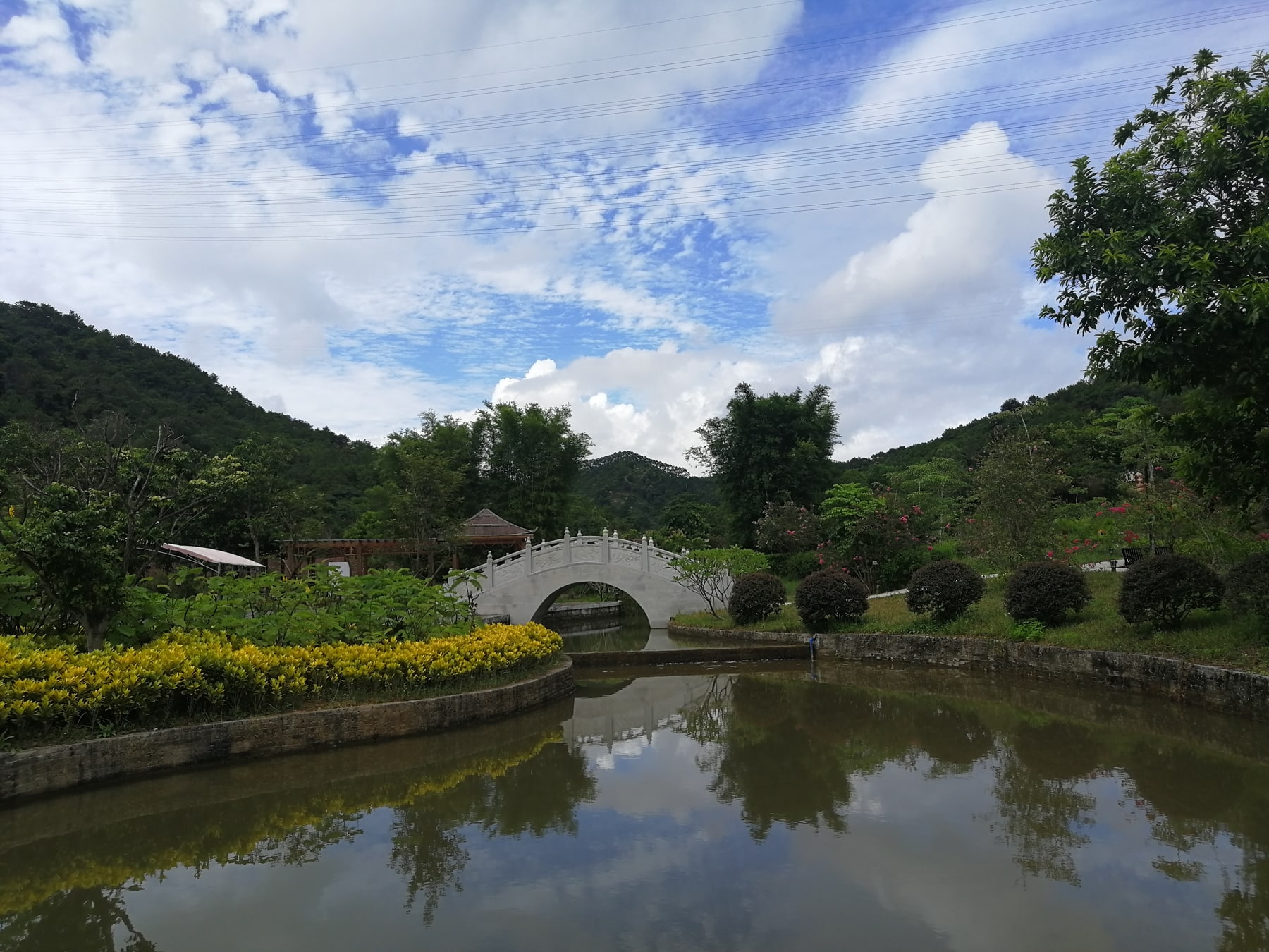 从化国医园景点图片 2