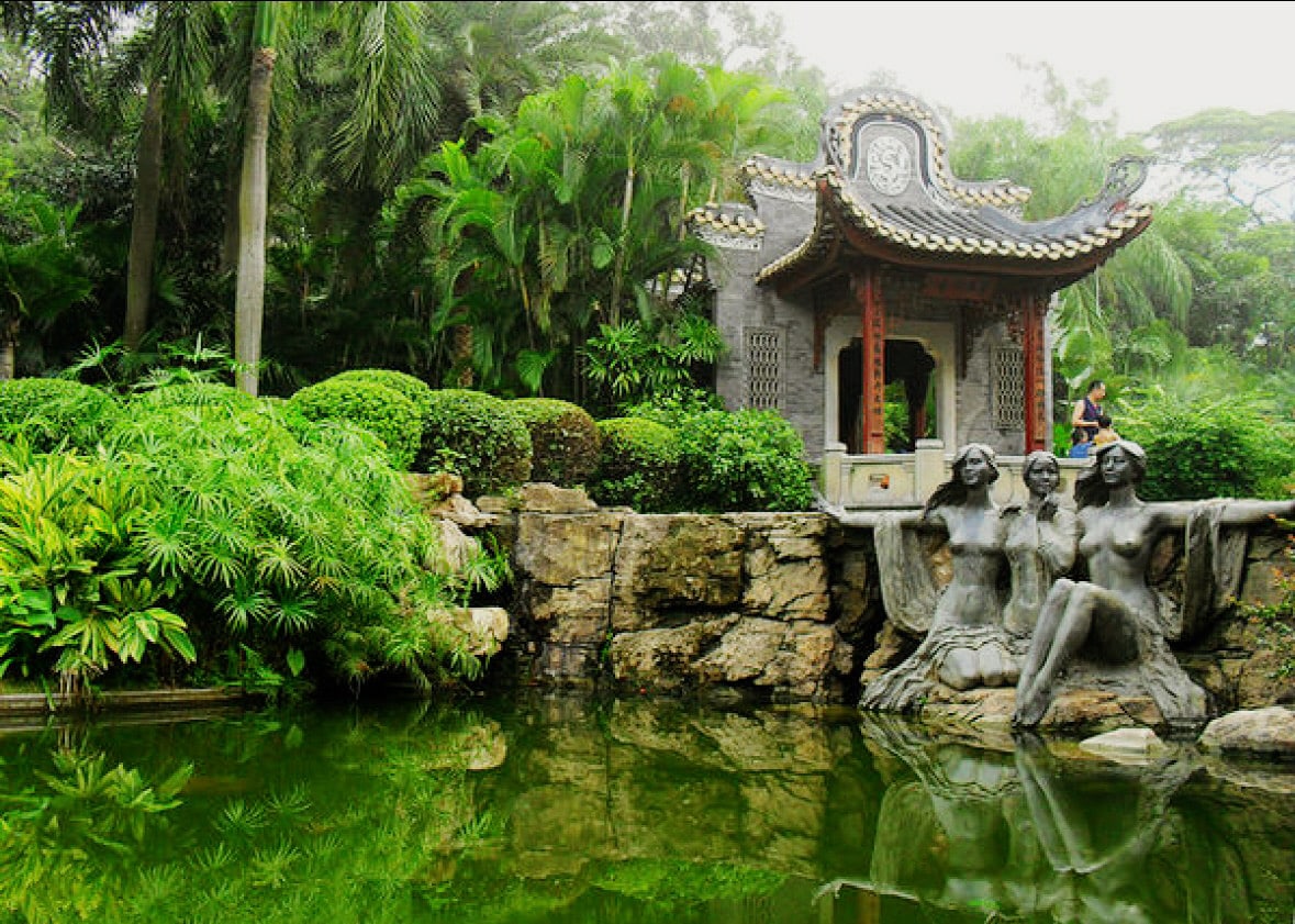 天河公园景点图片 3