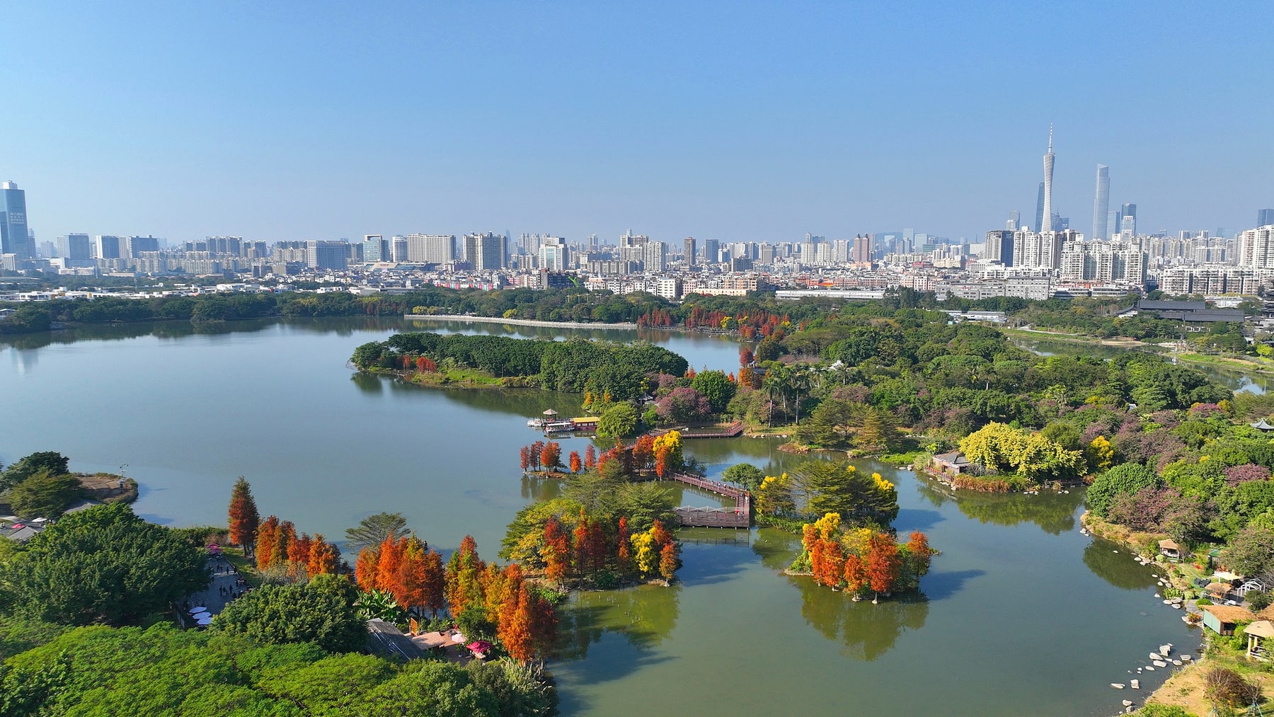 海珠国家湿地公园