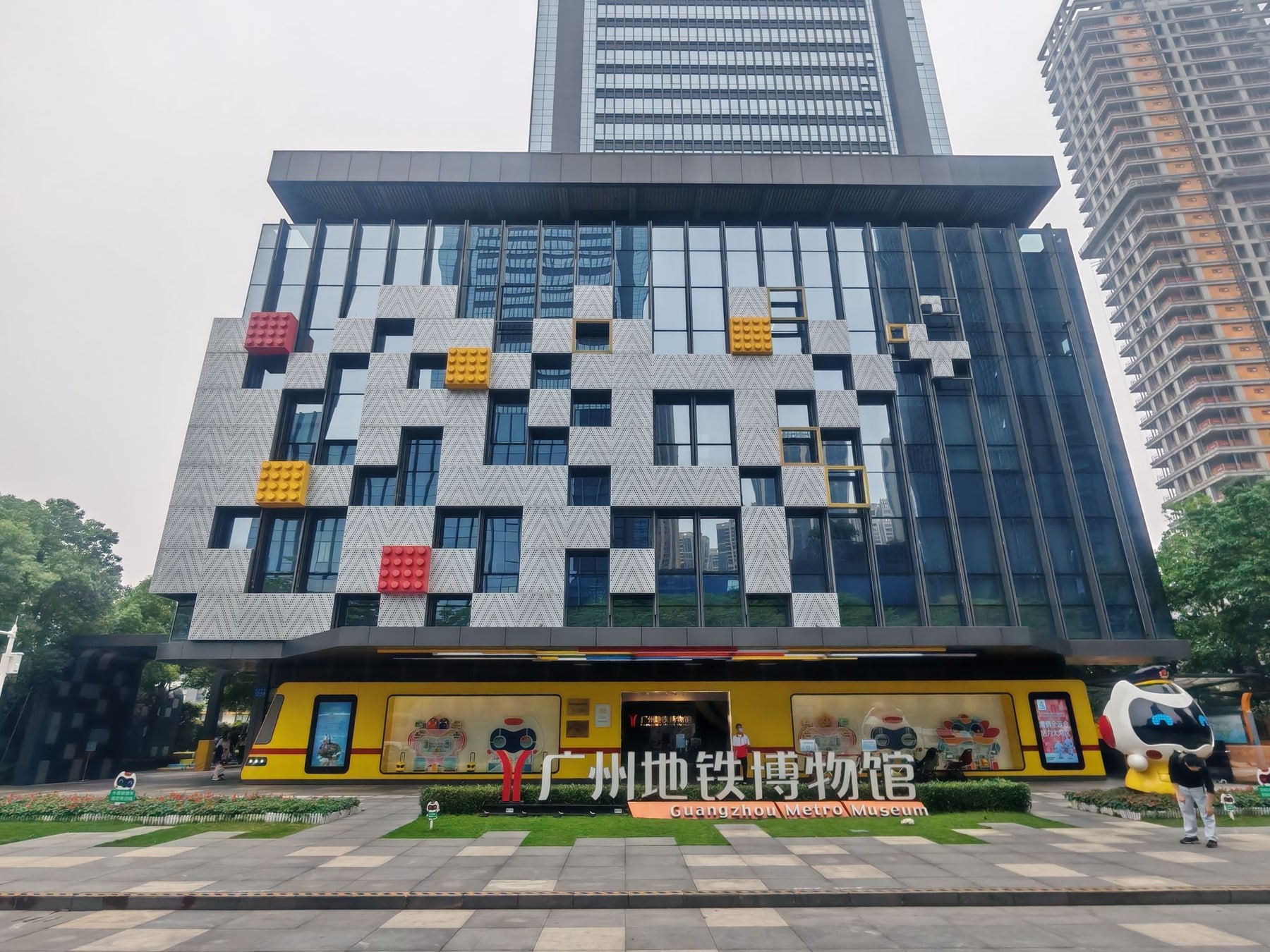 广州地铁博物馆景点图片 1