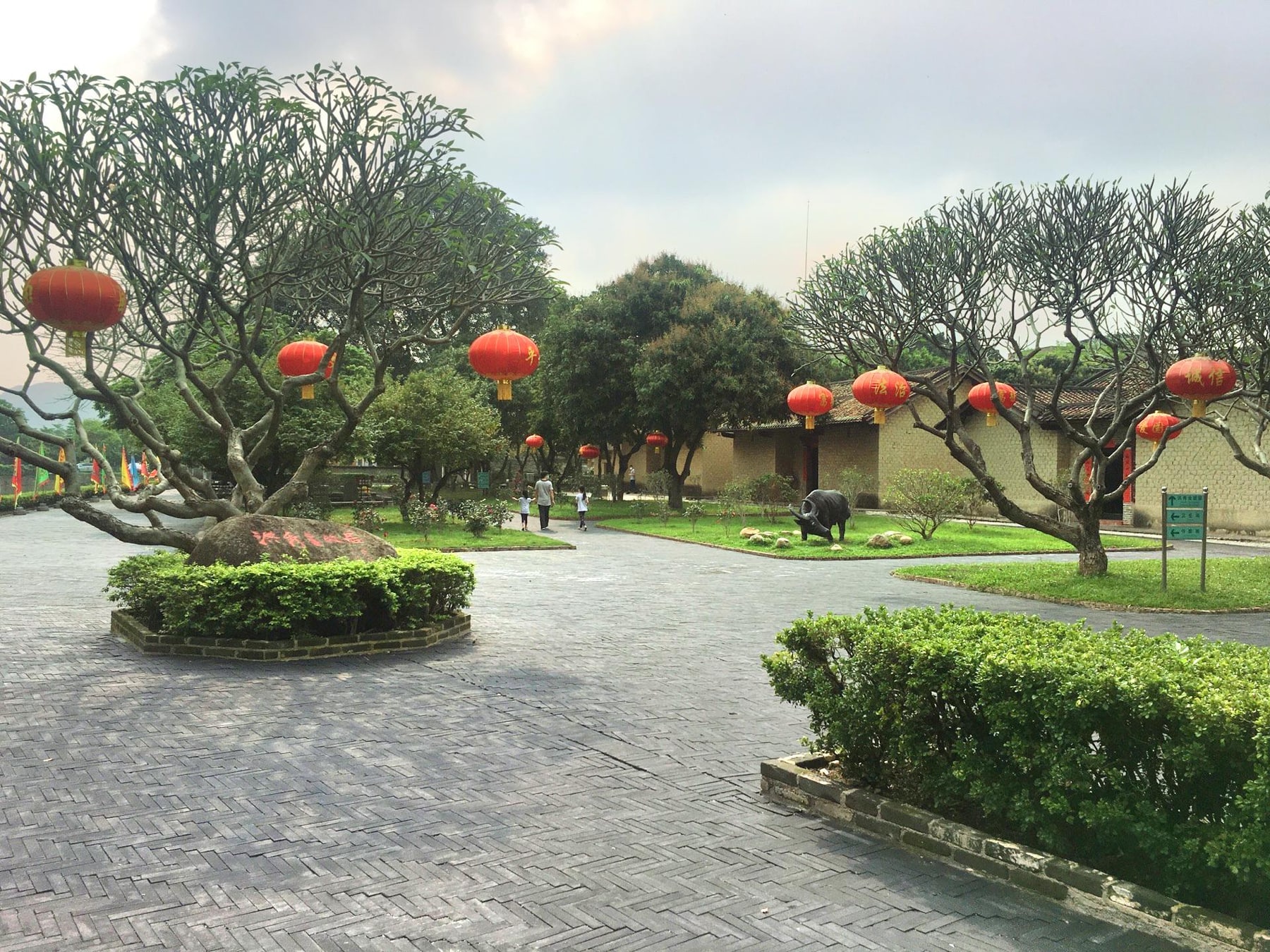 洪秀全故居景点图片 2