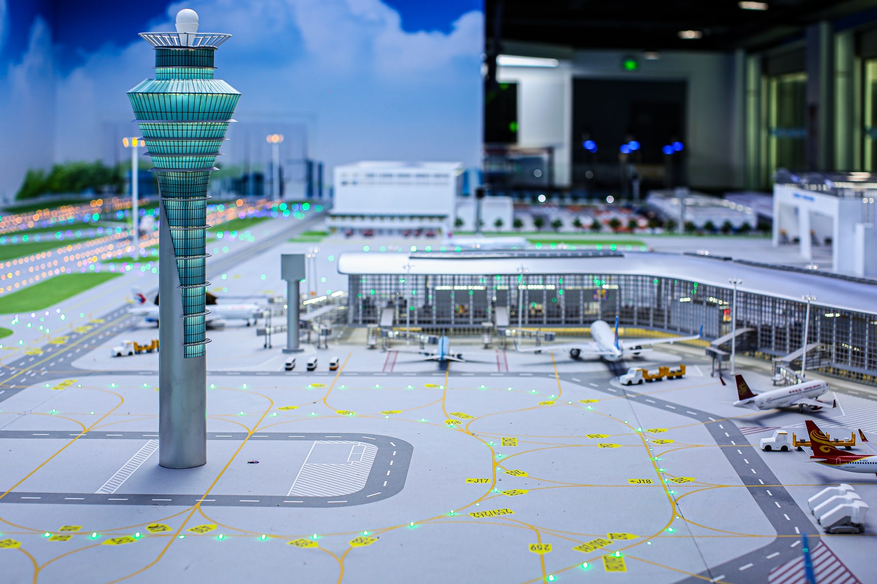 美华航空航天科普基地景点图片 2