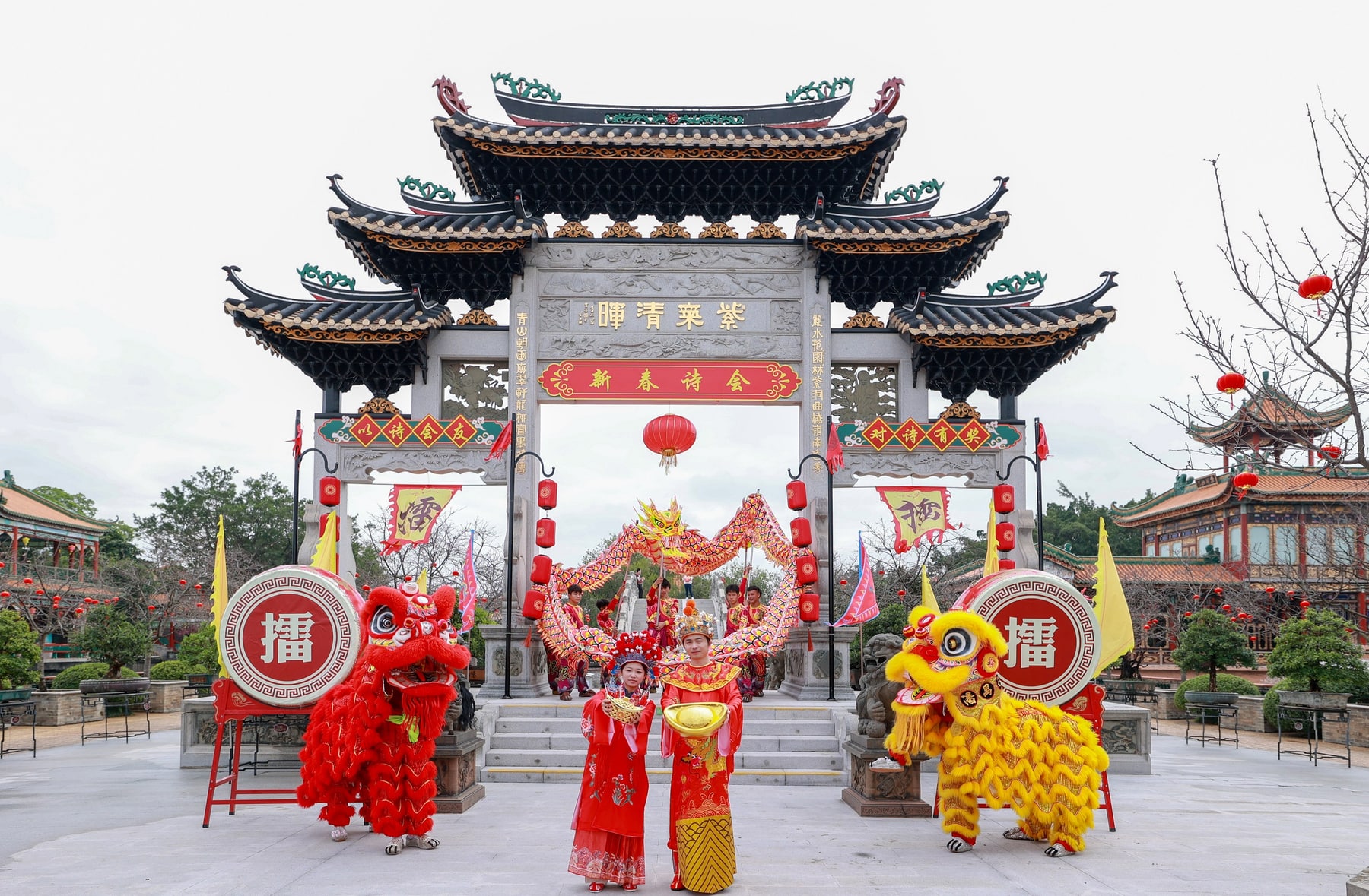 宝墨园景点图片 1