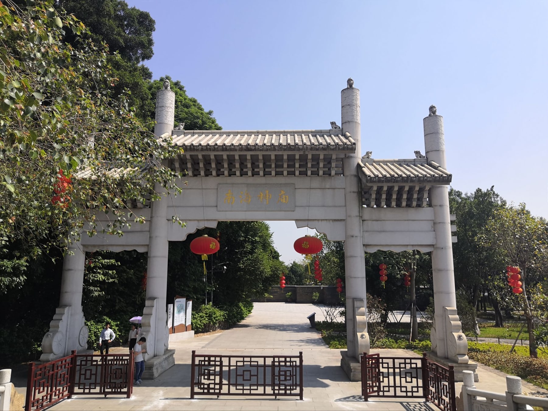 南海神庙景点图片 2