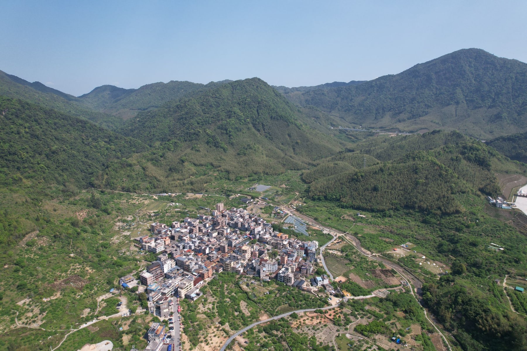 溪头村景点图片 2
