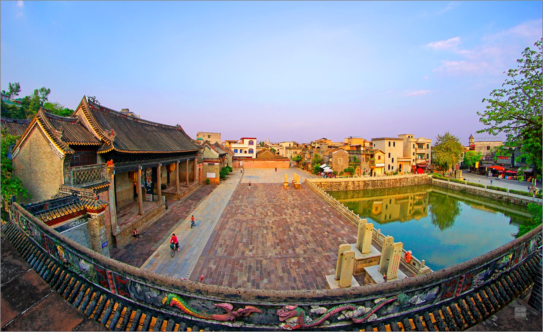 沙湾古镇景点图片 2