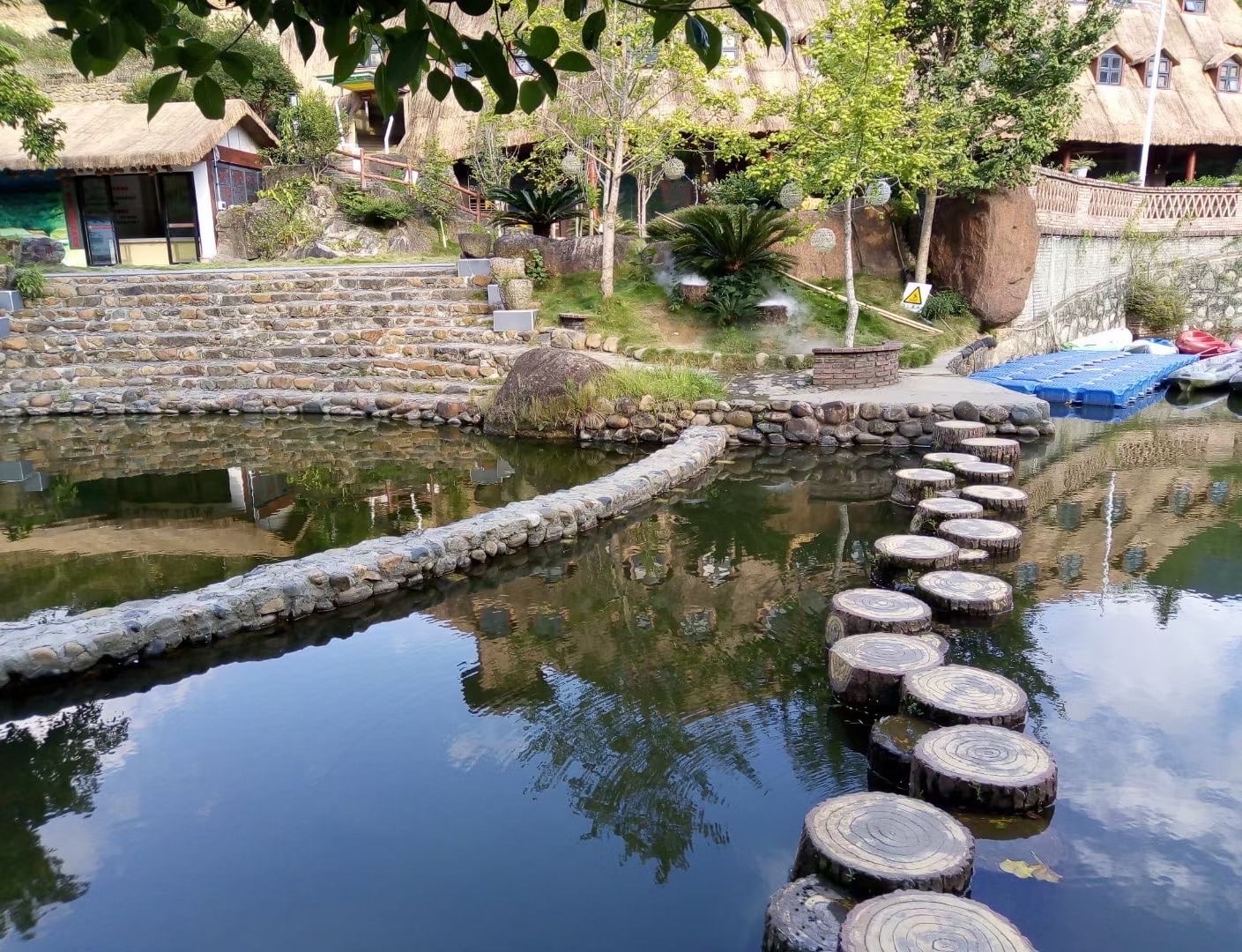 香蜜山生态景点图片 2