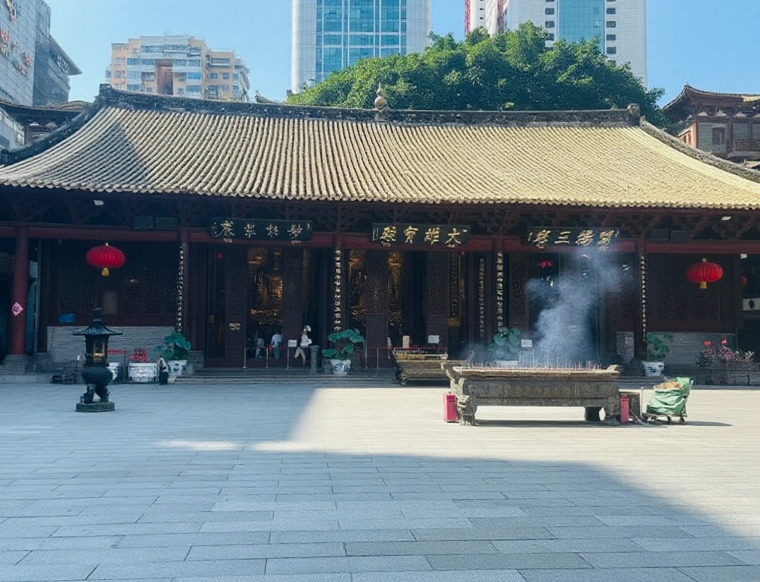大佛寺景点图片 2