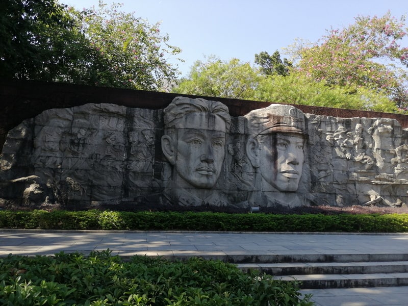 十九路军淞沪抗日阵亡将士陵园景点图片 9