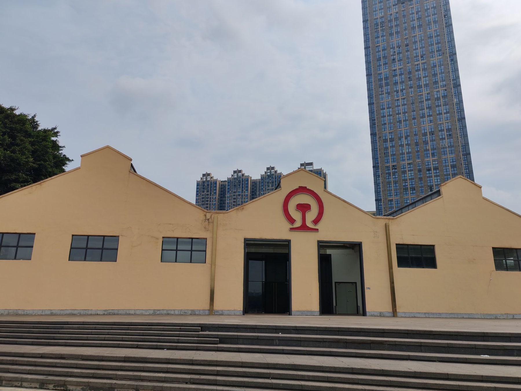 广州铁路博物馆景点图片 2