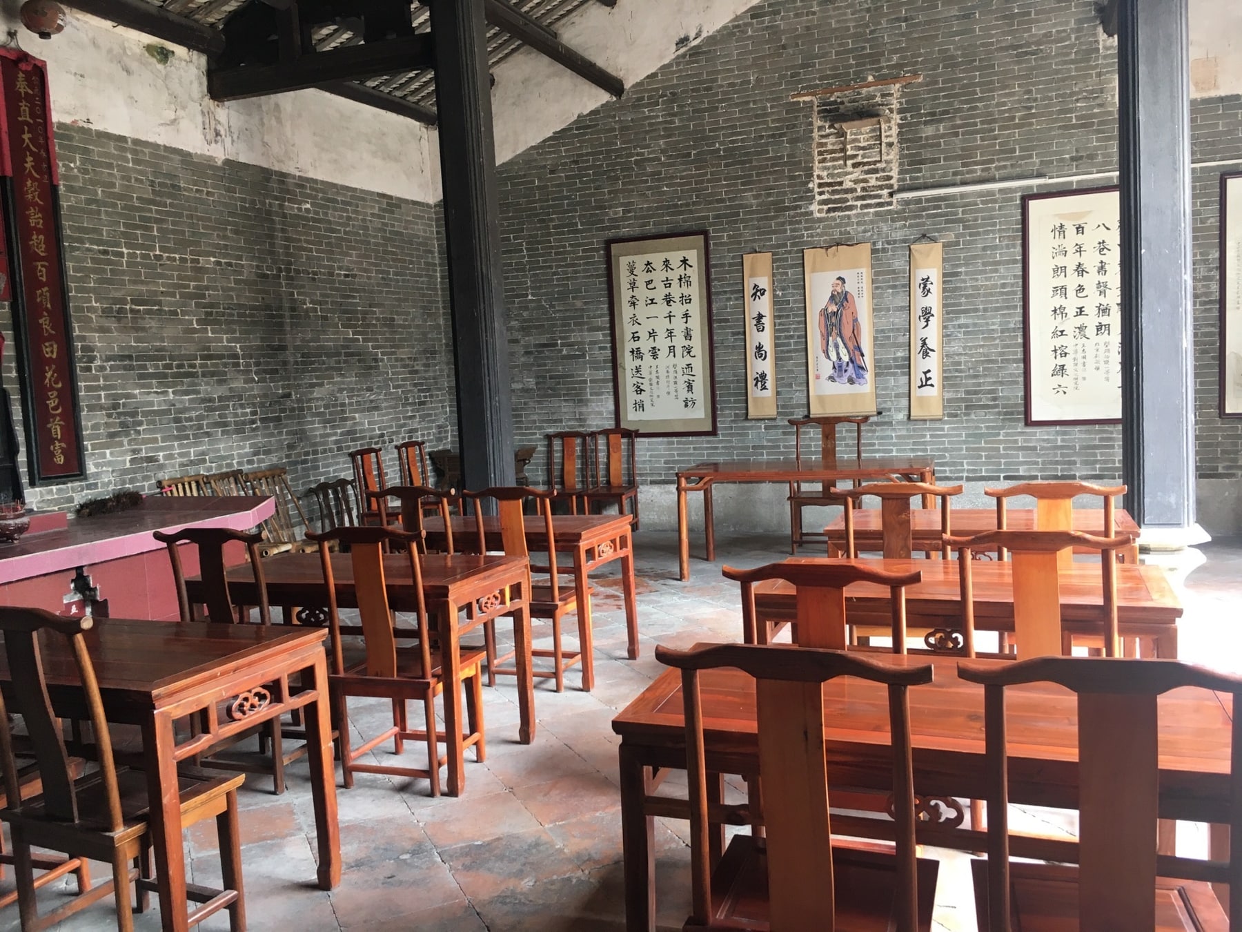 塱头古村景点图片 11