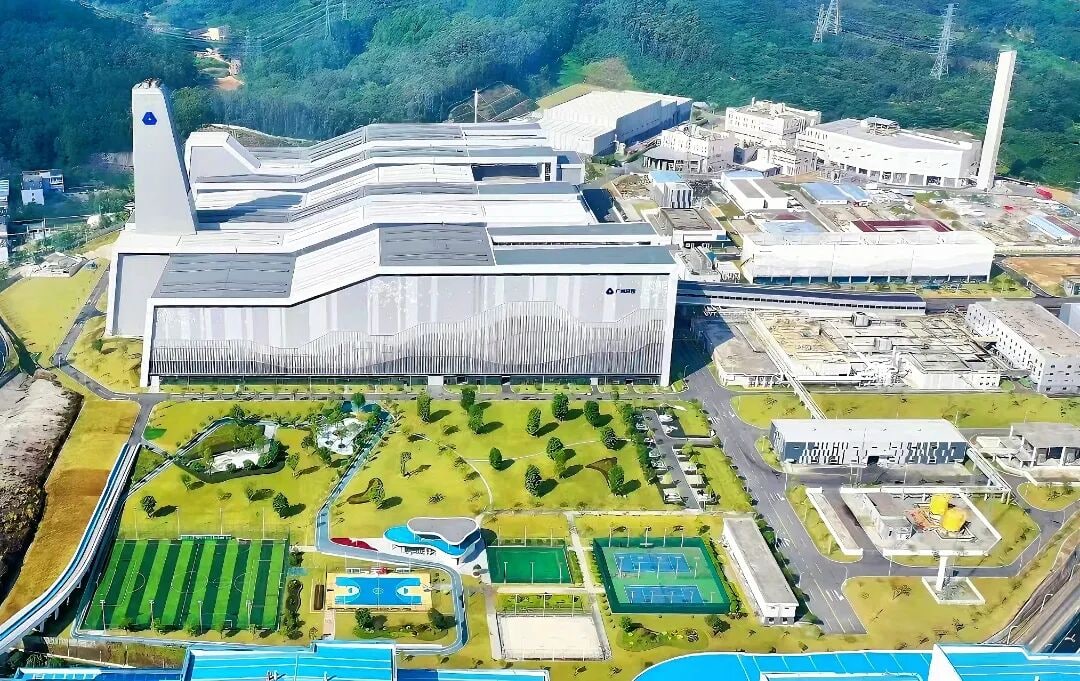 福山循环经济产业园景点图片 2