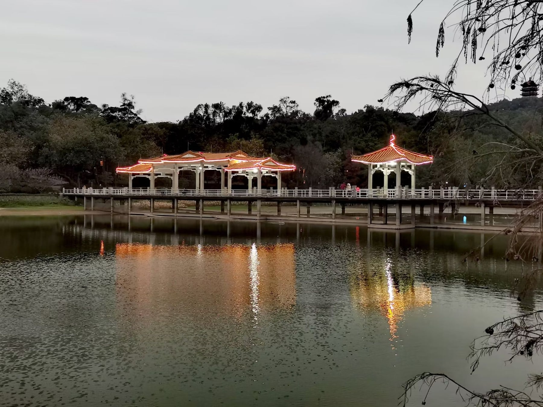麓湖公园景点图片 8