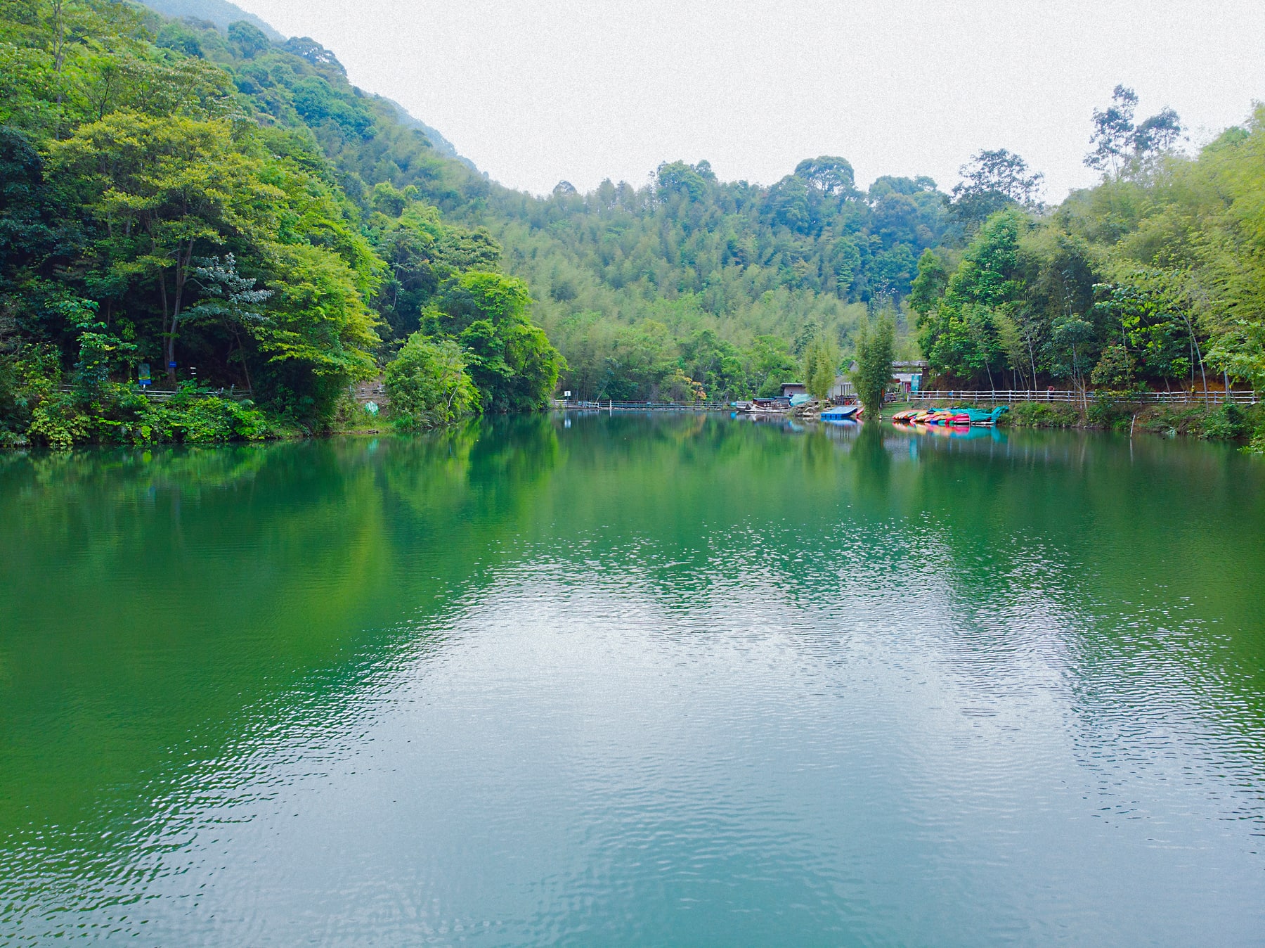 千泷沟大瀑布景点图片 5