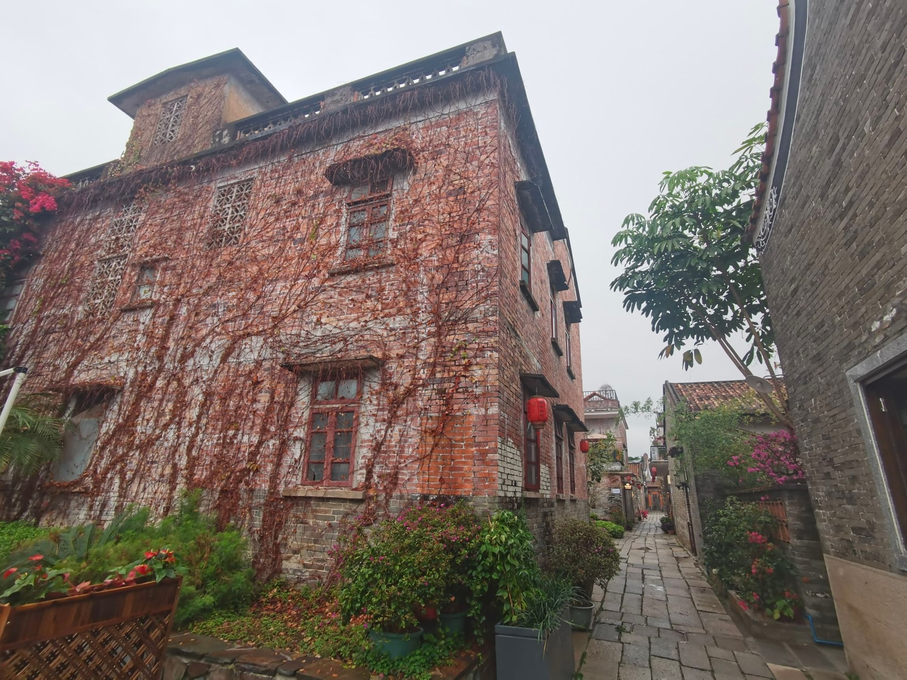 塱头古村景点图片 6