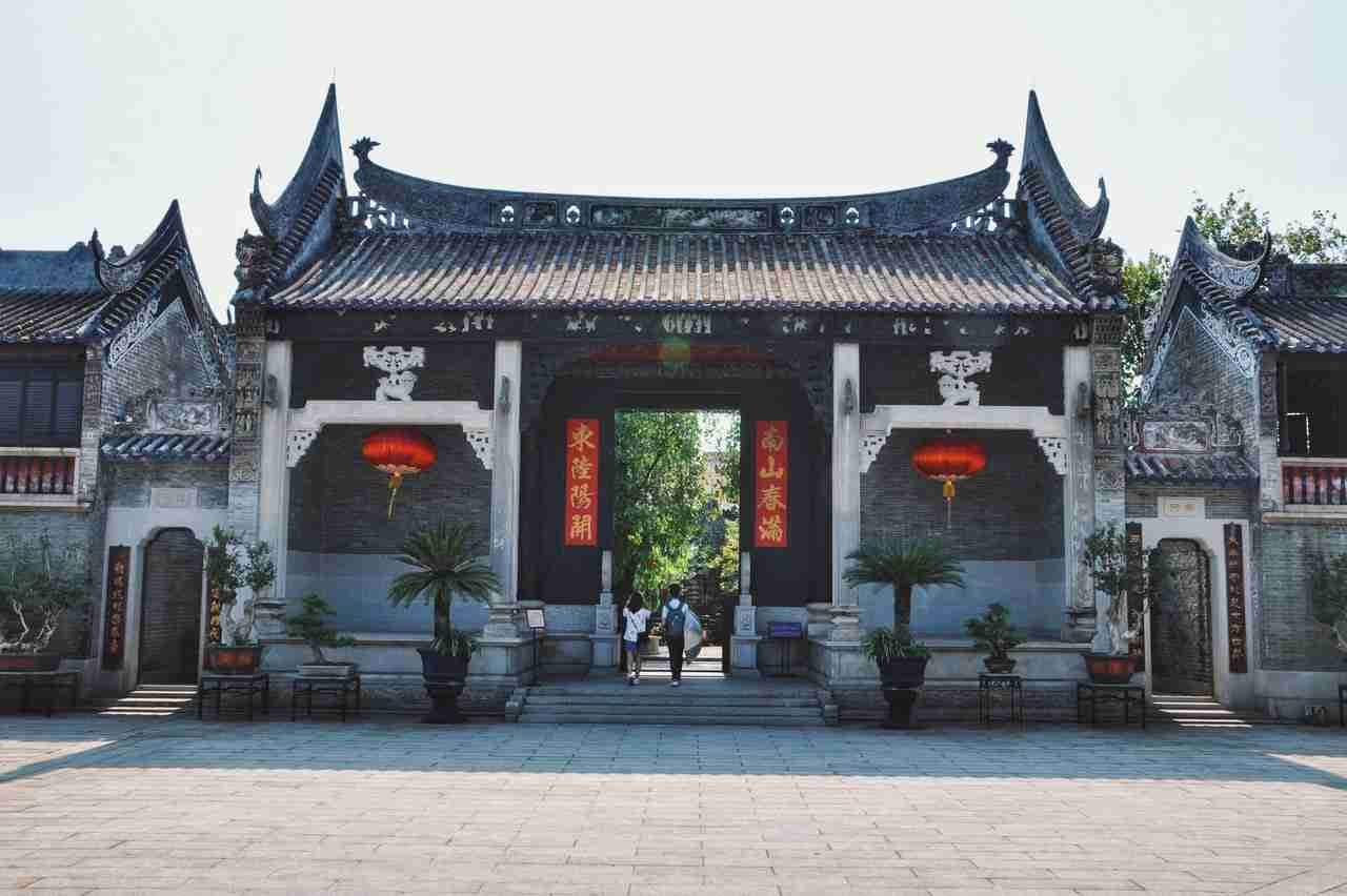 余荫山房景点图片 5
