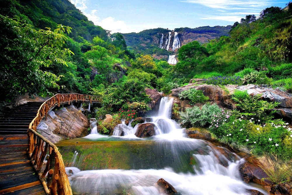 白水寨景点图片 2