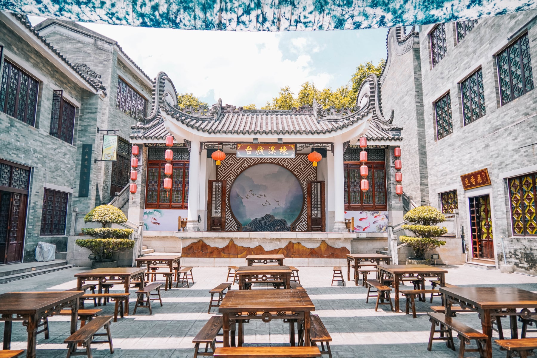 岭南印象园景点图片 6