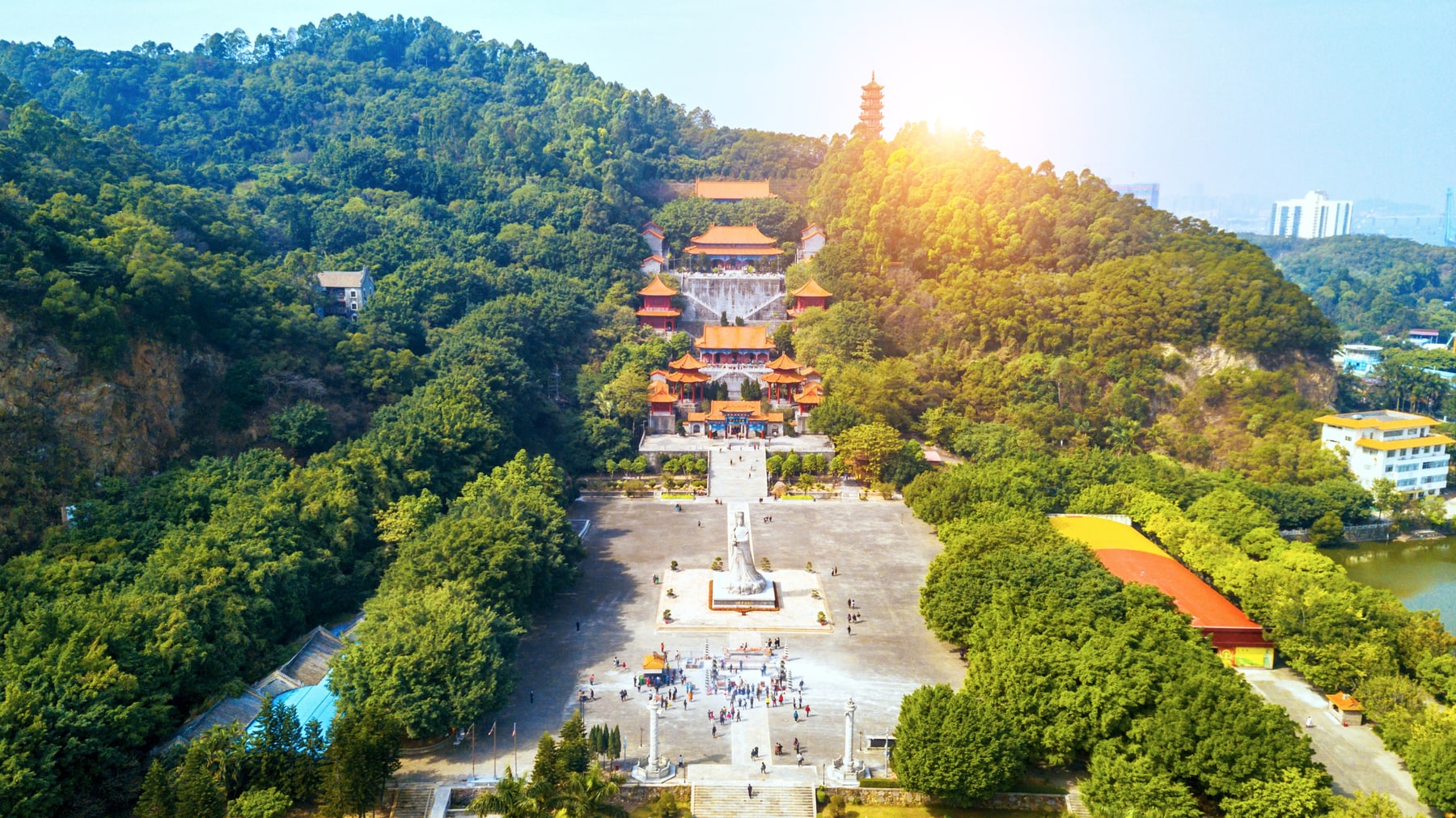 南沙天后宫景点图片 2