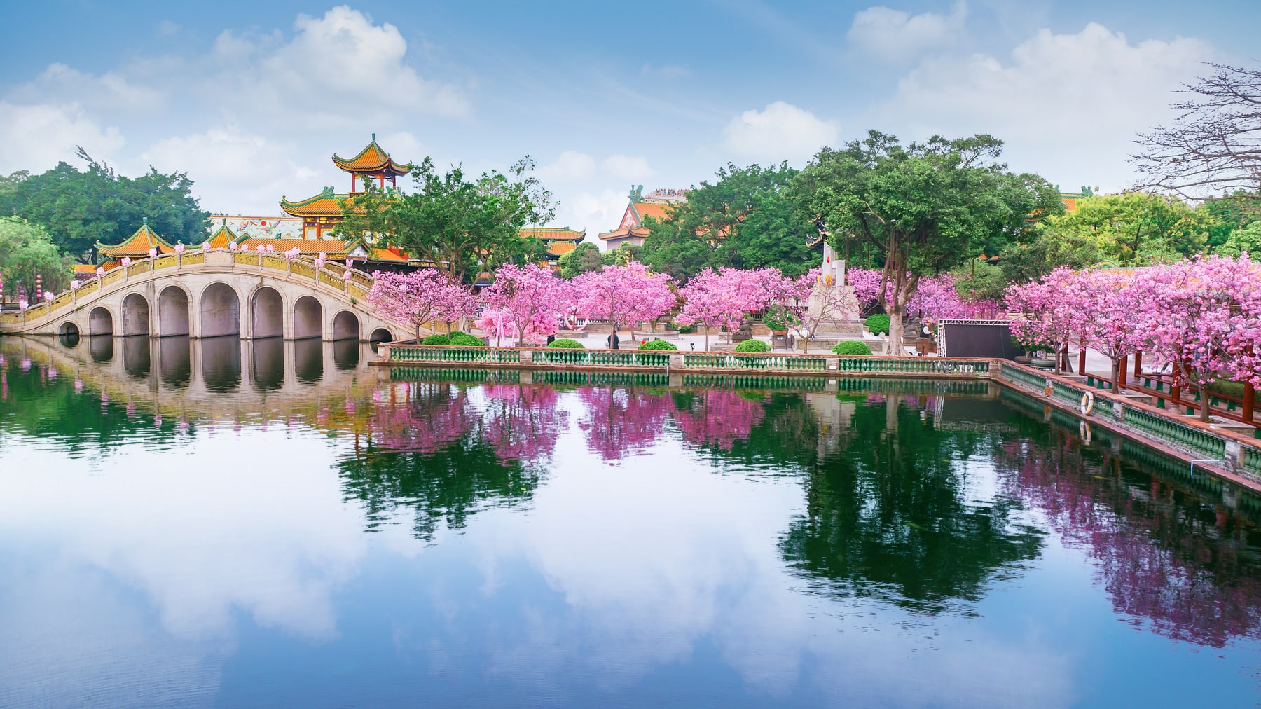 宝墨园景点图片 2