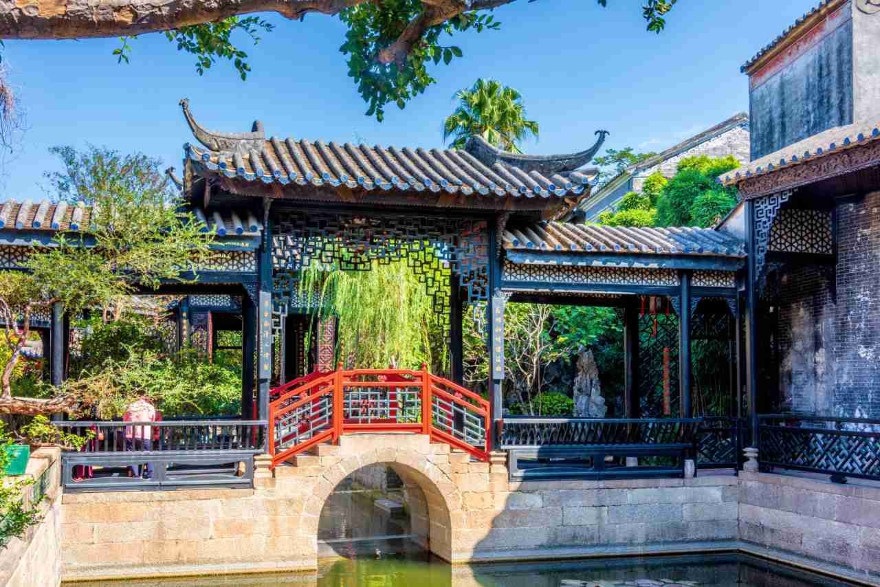 余荫山房景点图片 8