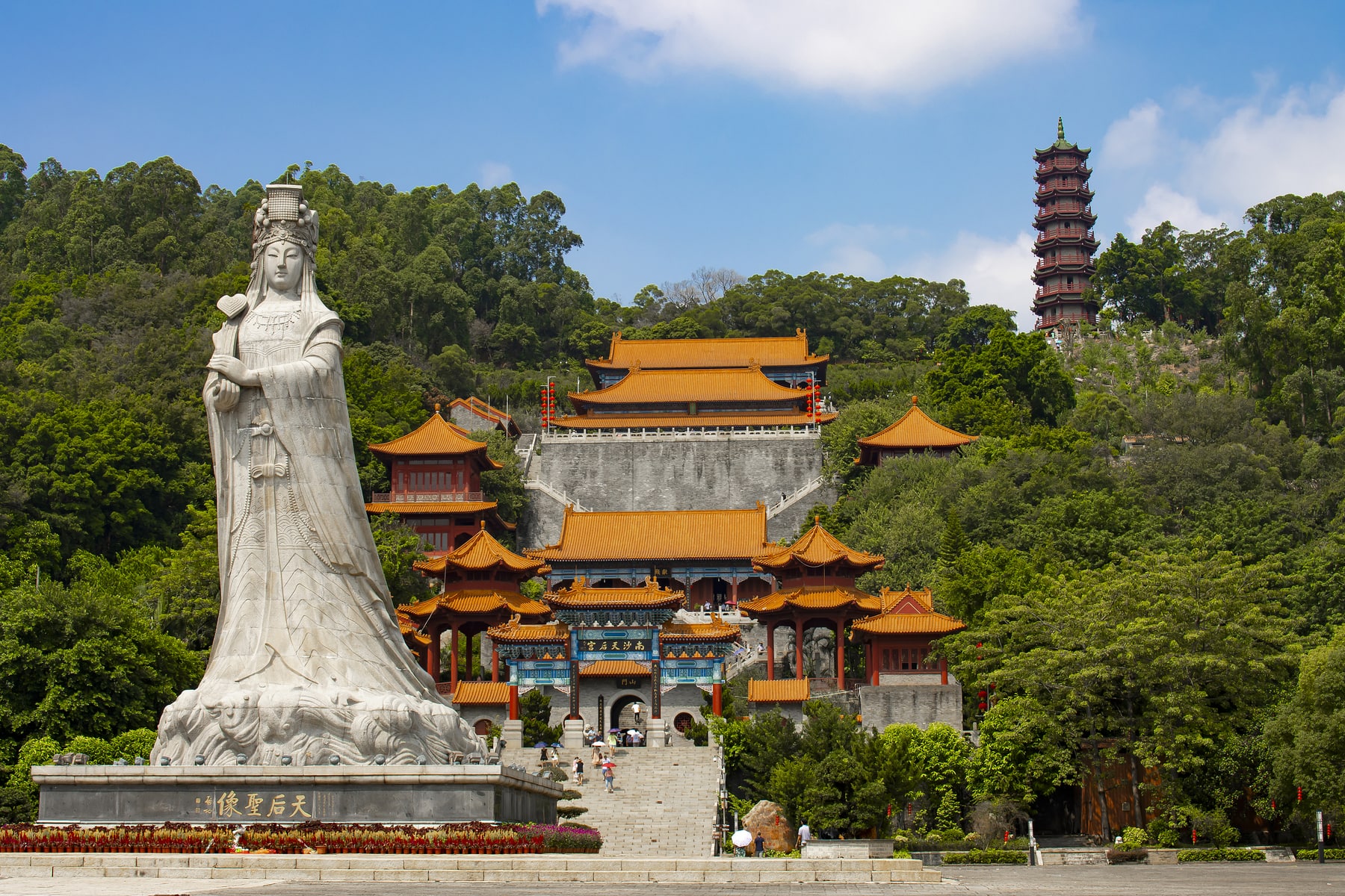 南沙天后宫景点图片 1