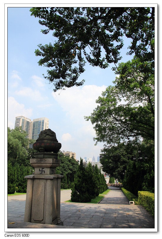 黄花岗公园景点图片 2