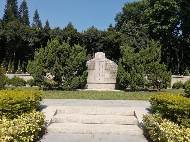 十九路军淞沪抗日阵亡将士陵园景点图片 8