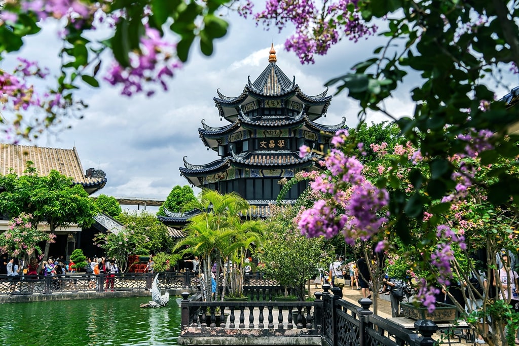 余荫山房景点图片 9