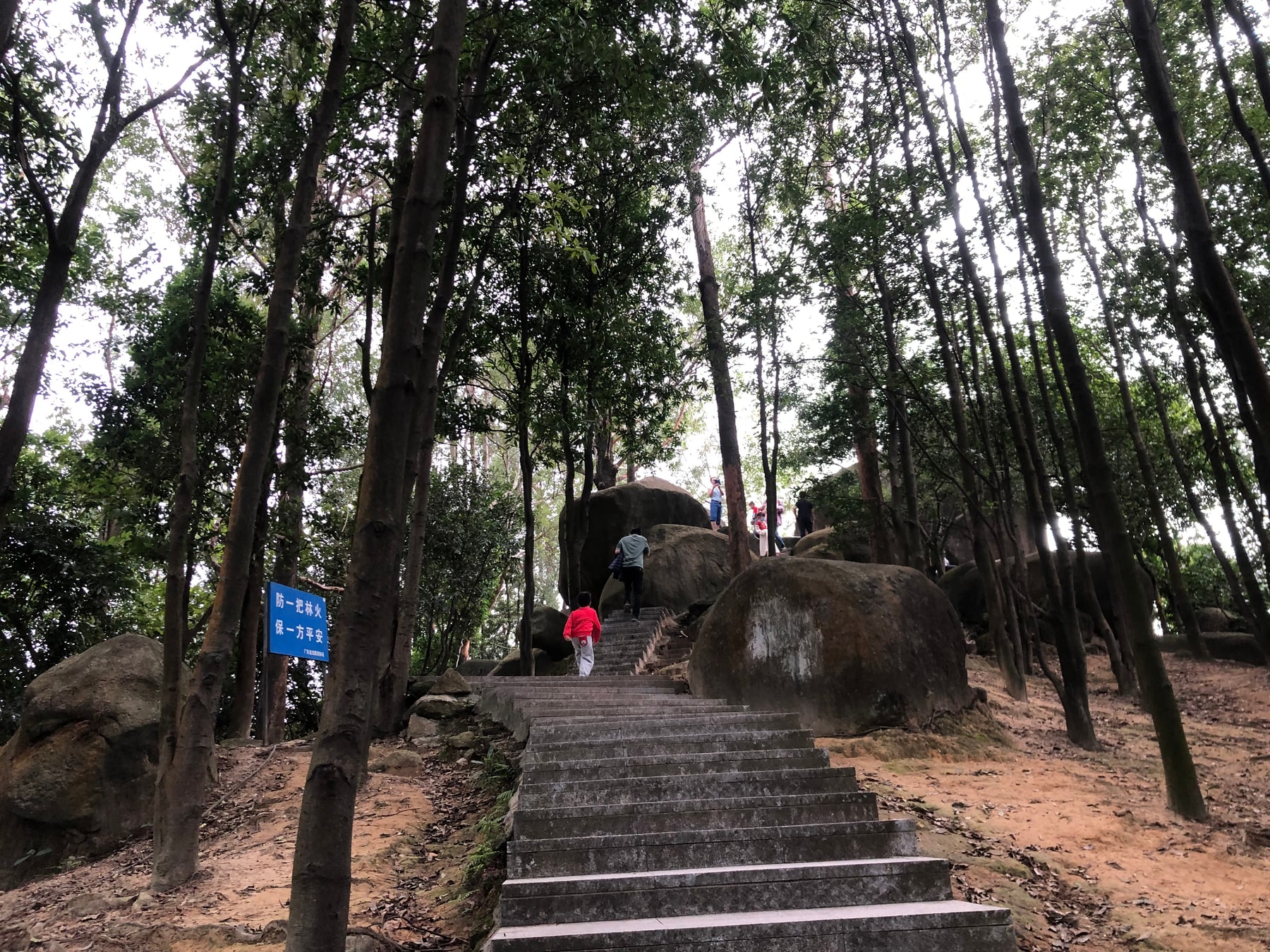 火炉山森林公园景点图片 7