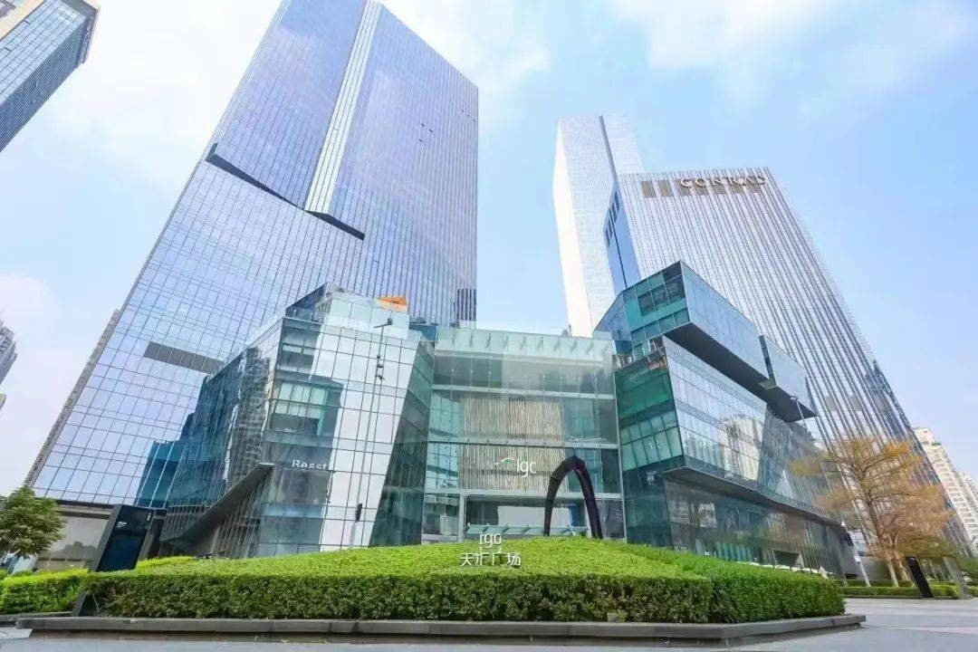 天汇广场景点图片 2