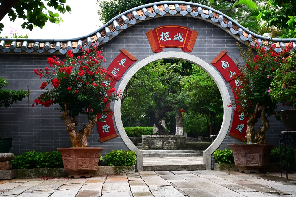 余荫山房景点图片 1