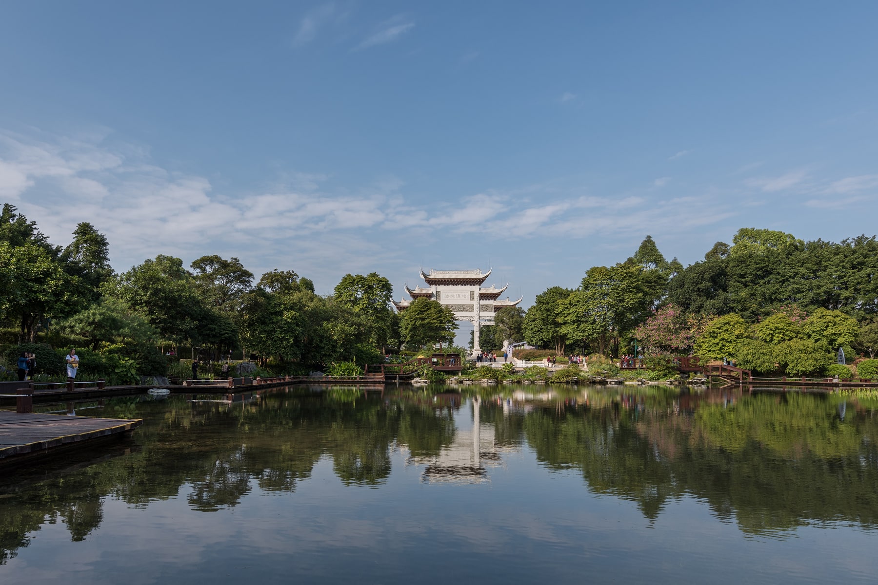 海珠国家湿地公园景点图片 2