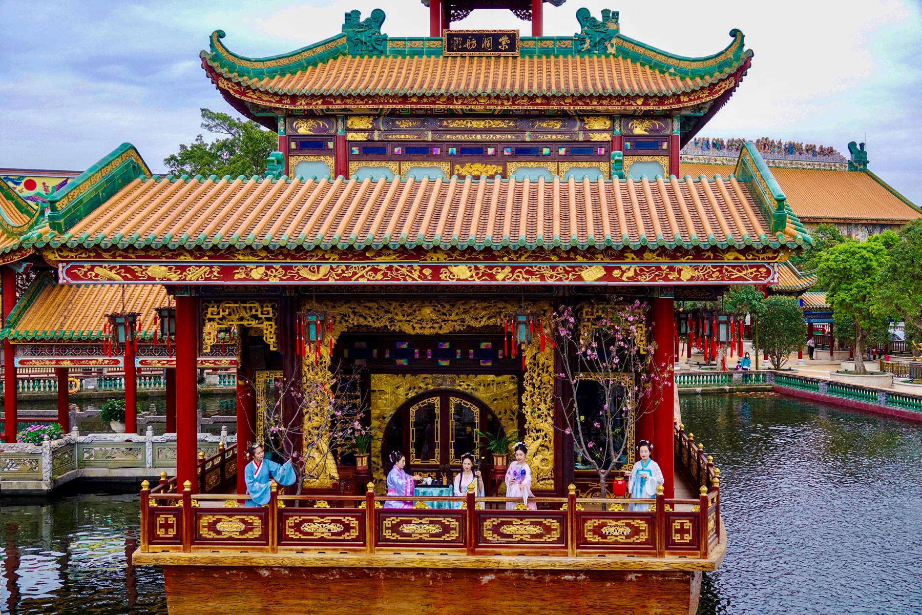 宝墨园景点图片 8