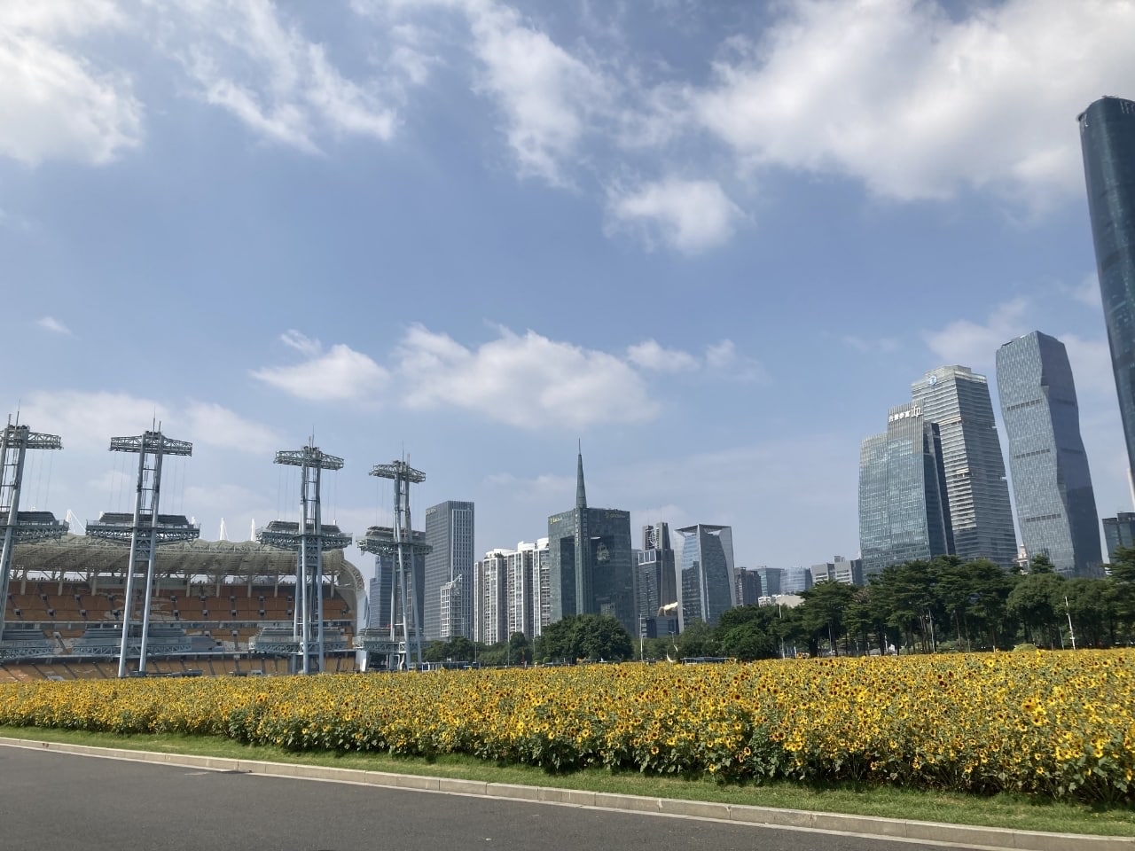 海心沙亚运公园景点图片 5