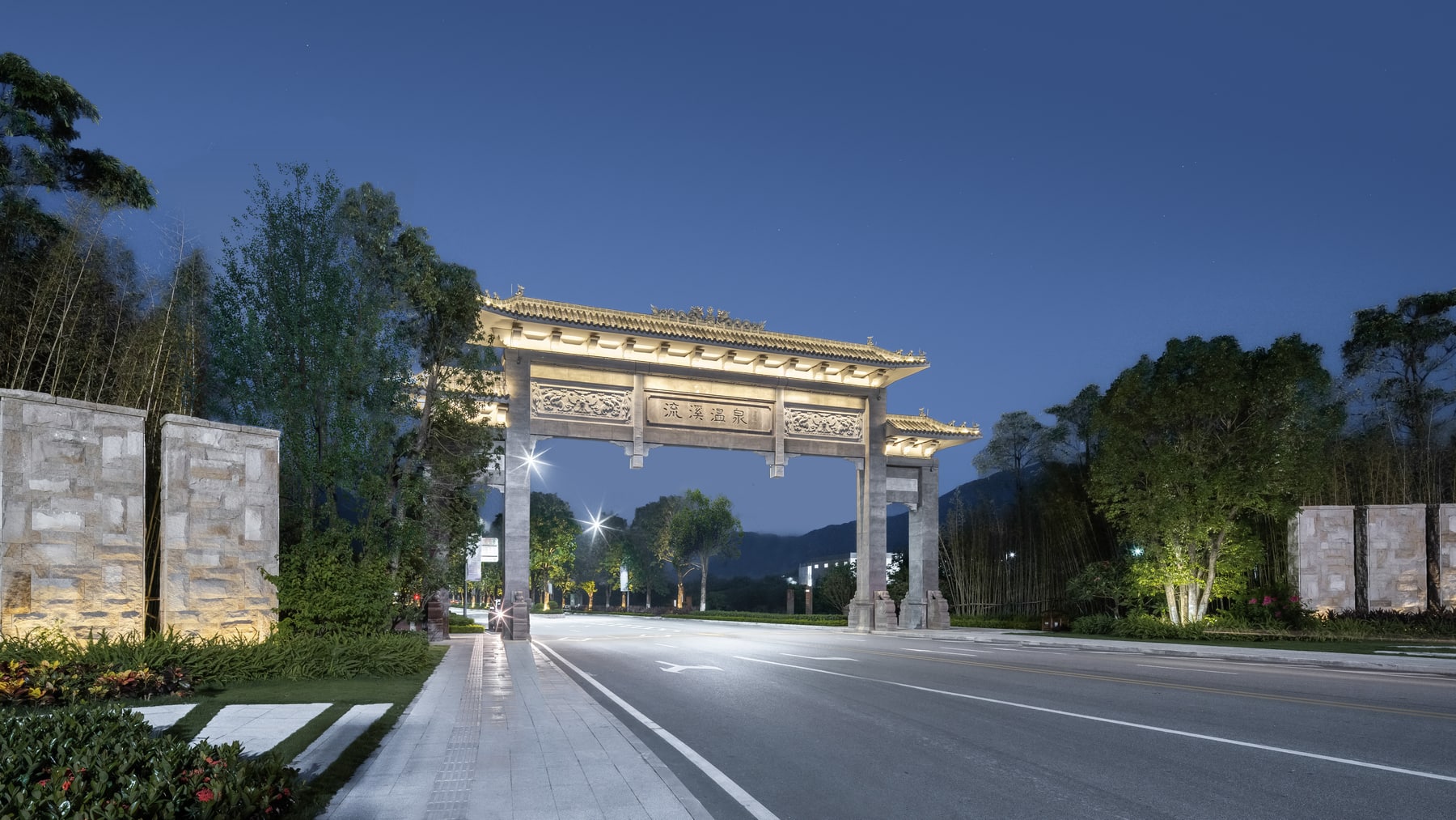 生态设计小镇景点图片 4
