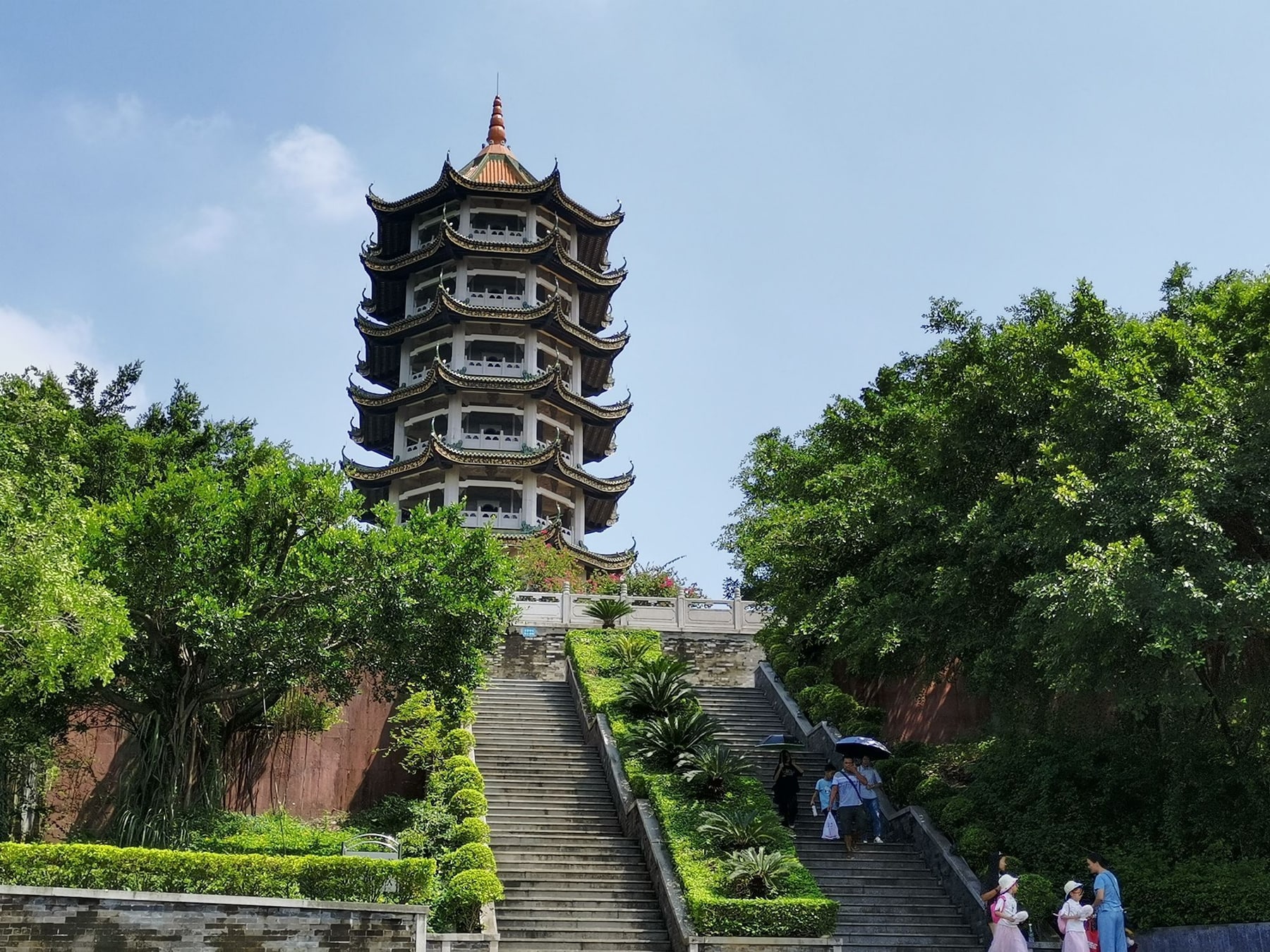 十八罗汉山森林公园景点图片 1